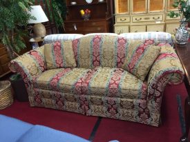 Sherrill Damask Sofa
