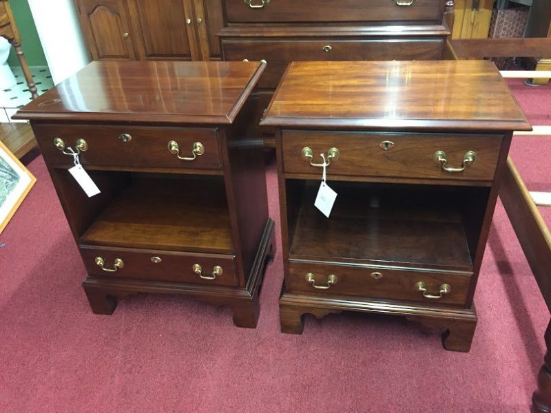 Best Price Statton Cherry Nightstand For Sale