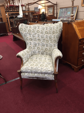 Vintage Upholstered 1930s Chair