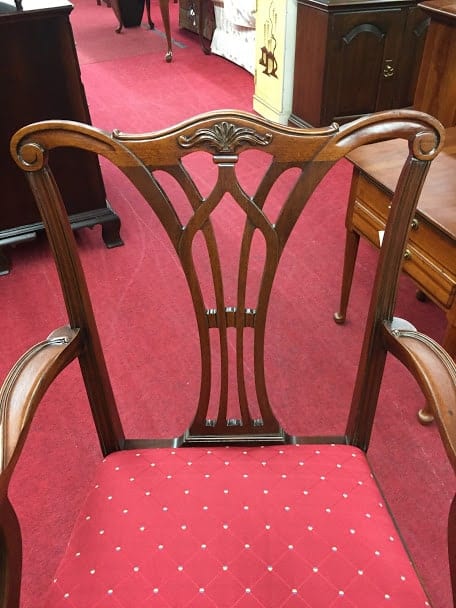 Georgetown Galleries Chippendale Arm Chair