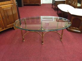 Glass Top Coffee Table