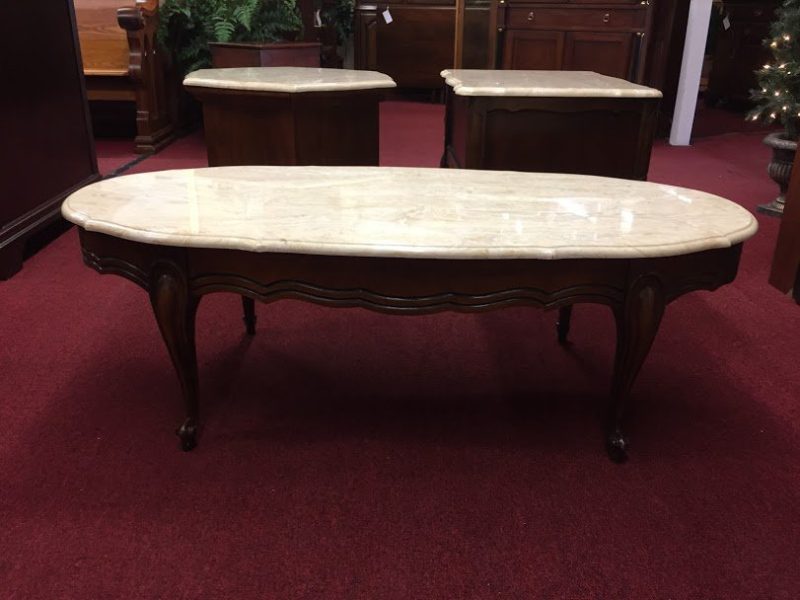 Best Price Hammary Three Piece Coffee and End Table Set For Sale