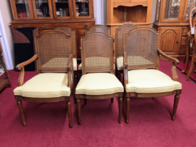Henredon Louis Xvi Style Chairs - Set of Six