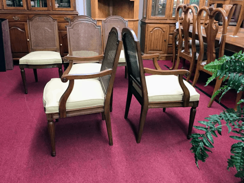 Henredon Louis Xvi Style Chairs - Set of Six