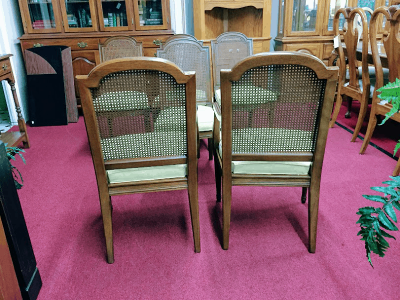 Henredon Louis Xvi Style Chairs - Set of Six