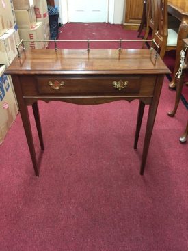 Hitchcock Narrow Console Table