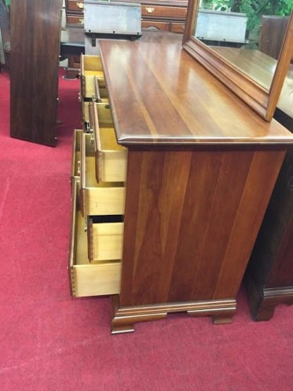 Kling Cherry Dresser with Mirror - Image 3