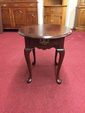 Pennsylvania House Cherry Oval End Table