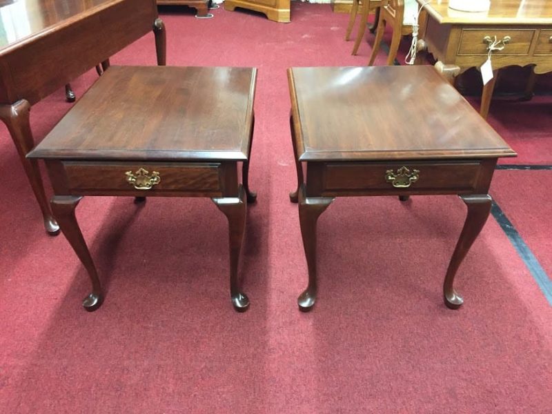 Pennsylvania House Cherry End Tables What is it Worth?