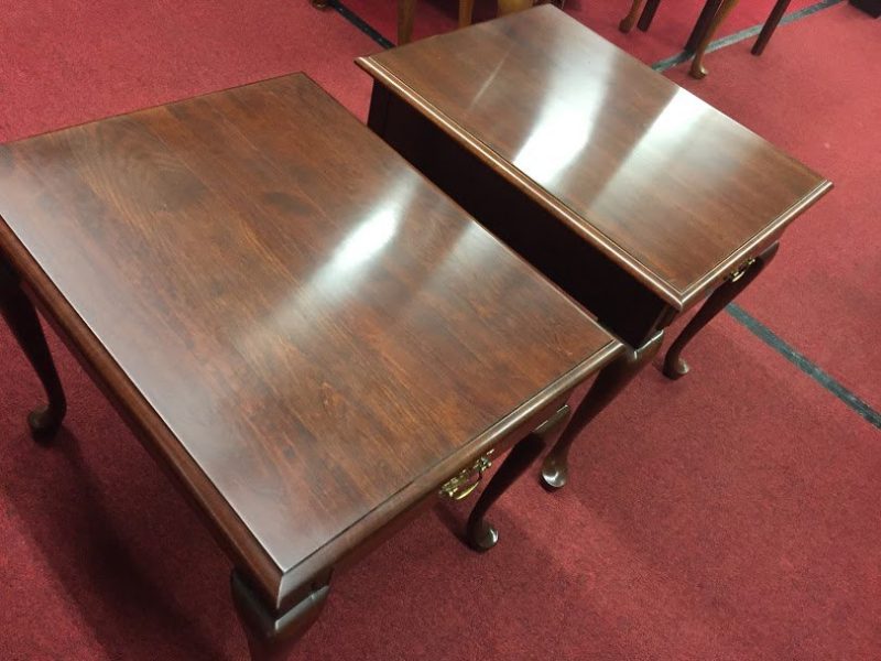 Pennsylvania House Cherry End Tables What is it Worth?