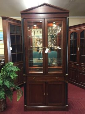 Pennsylvania House Regency Style Curio Cabinet