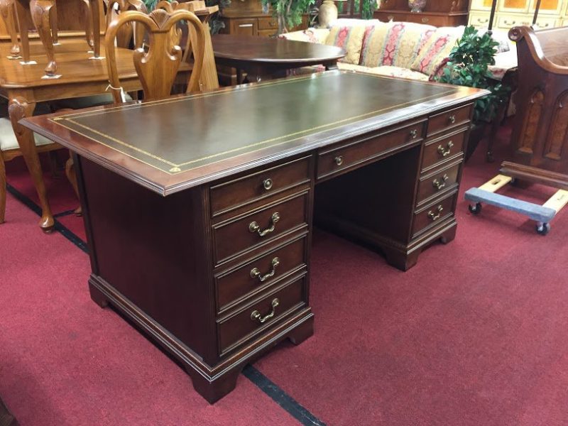 Sligh Vintage Executive Desk