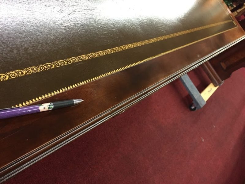 Sligh Vintage Executive Desk