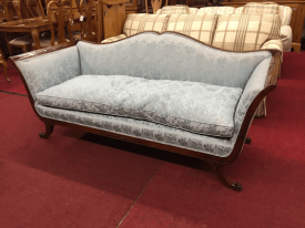 Antique Duncan Phyfe Style Sofa