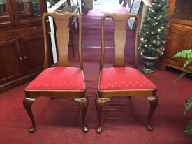 Stickley Cherry Dining Chairs