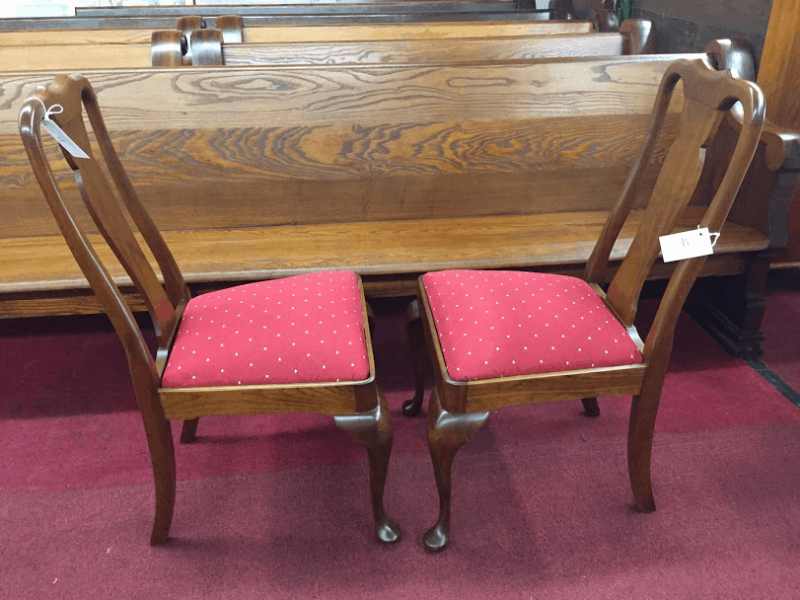 Stickley Cherry Dining Chairs