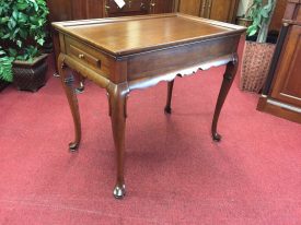 Vintage Cherry Tea Table