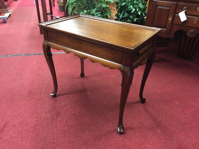 Vintage Cherry Tea Table