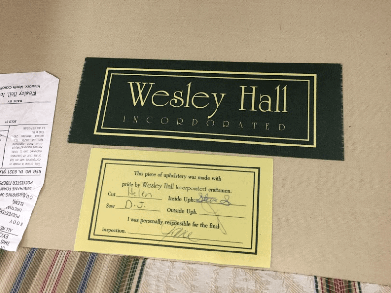 Vintage Wesley Hall Sofa