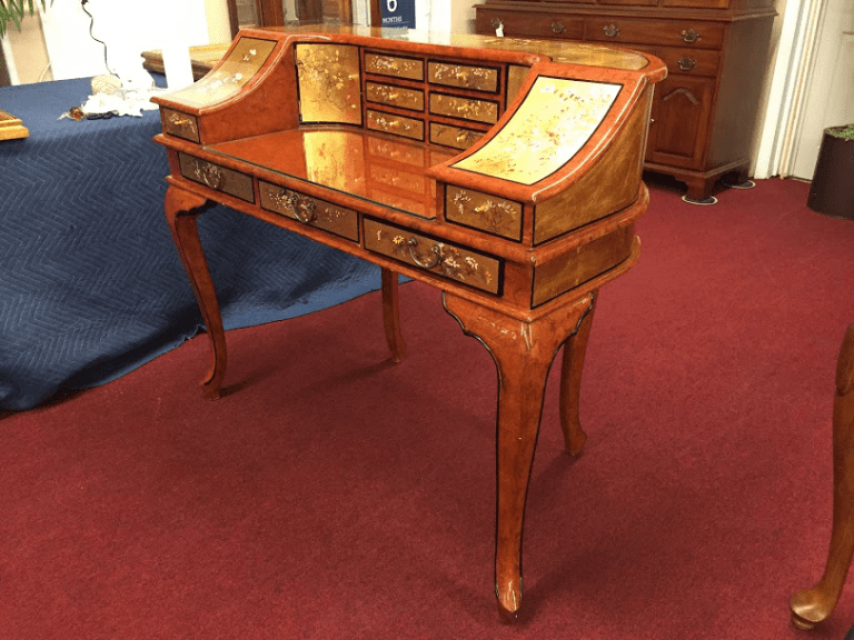 Oriental Style Carlton Desk - Image 2