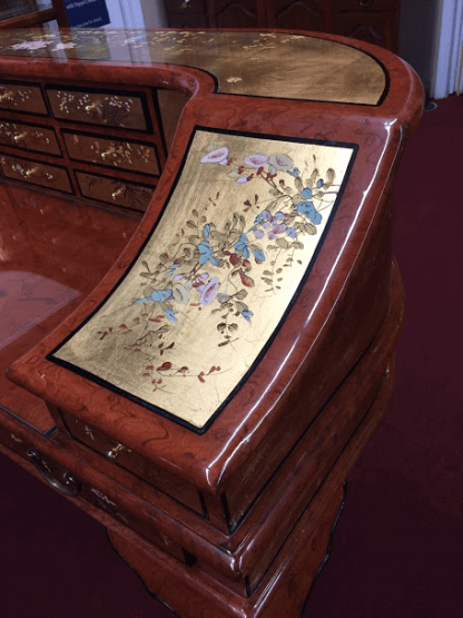 Oriental Style Carlton Desk - Image 3