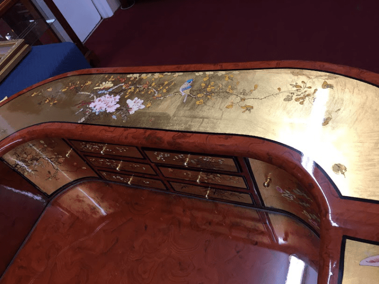 Oriental Style Carlton Desk - Image 4