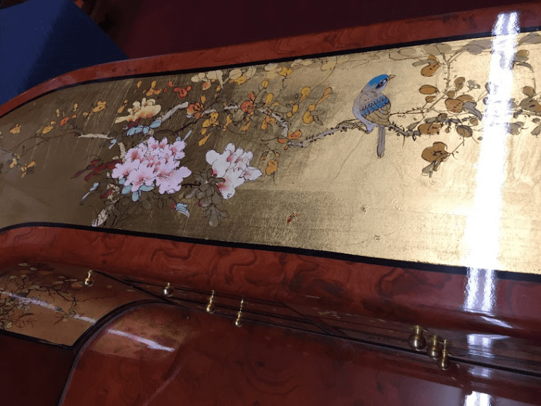 Oriental Style Carlton Desk - Image 5