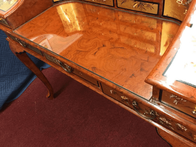 Oriental Style Carlton Desk - Image 6