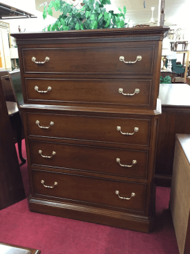 Ethan Allen Cherry Chest of Drawers