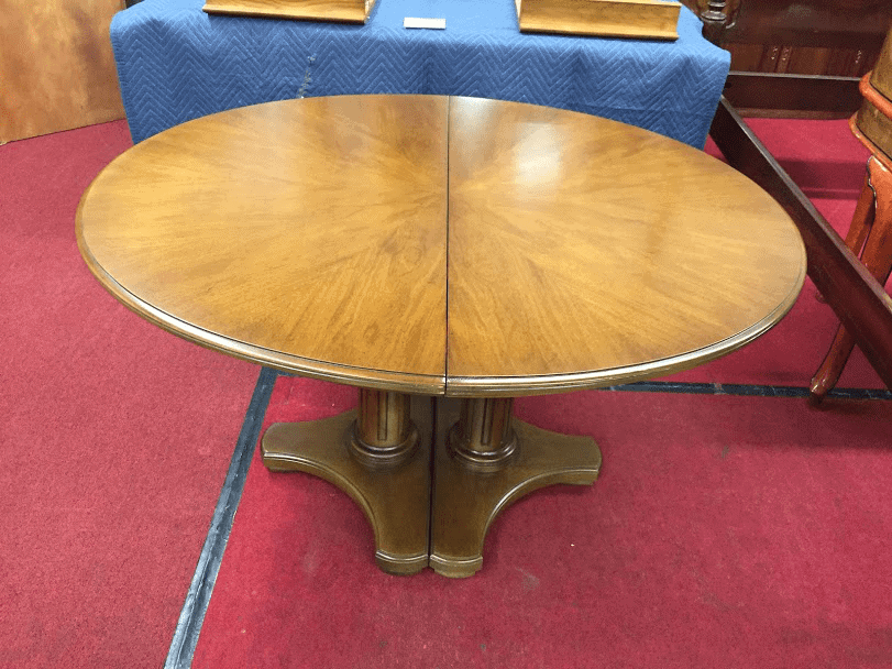 Vintage Henredon Pedestal Table