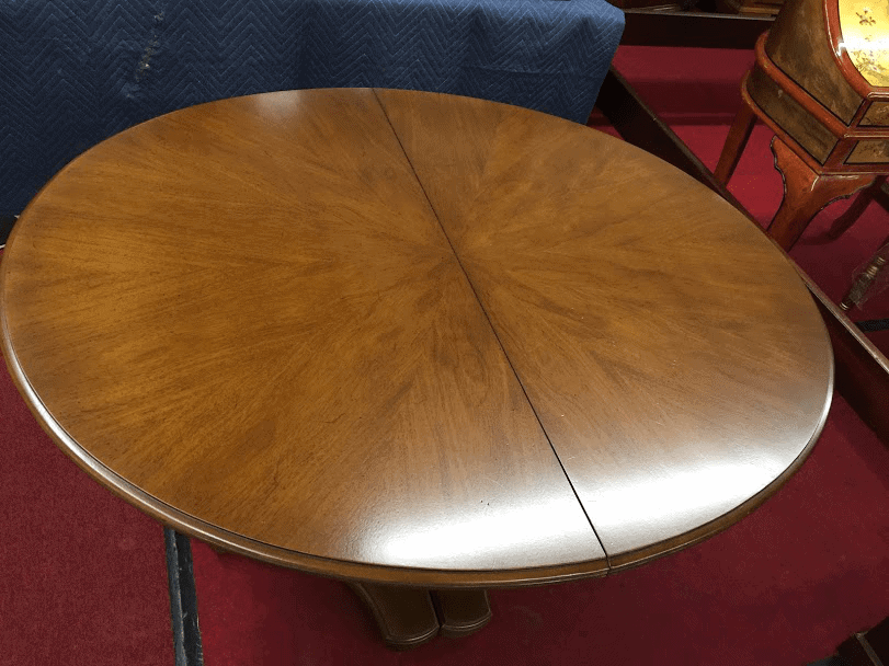Vintage Henredon Pedestal Table