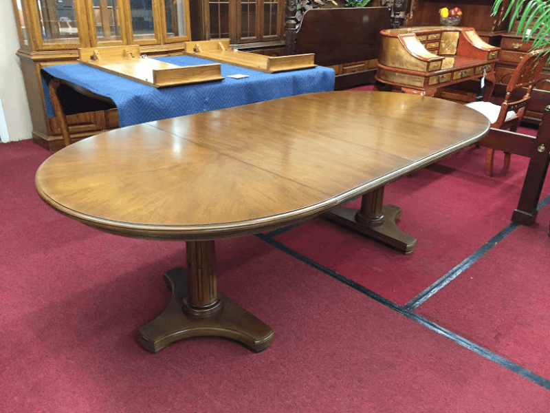 Vintage Henredon Pedestal Table