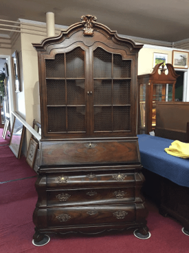 Vintage Henredon French Secretary Desk