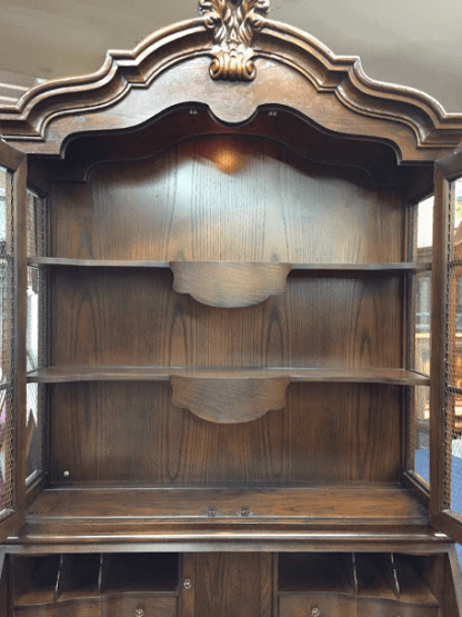 Vintage Henredon French Secretary Desk - Image 10
