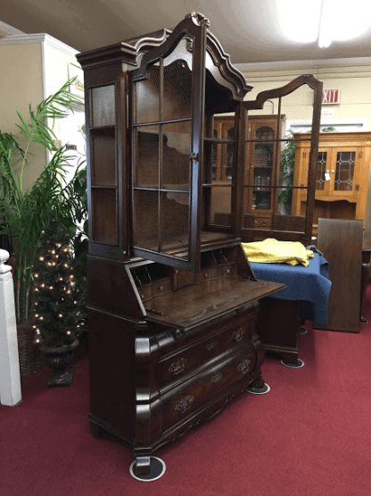 Vintage Henredon French Secretary Desk - Image 12