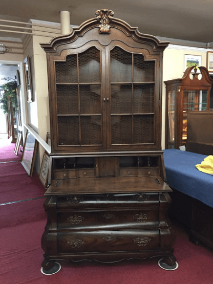 Vintage Henredon French Secretary Desk - Image 3