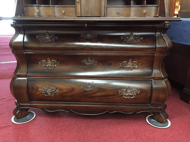 Vintage Henredon French Secretary Desk - Image 6