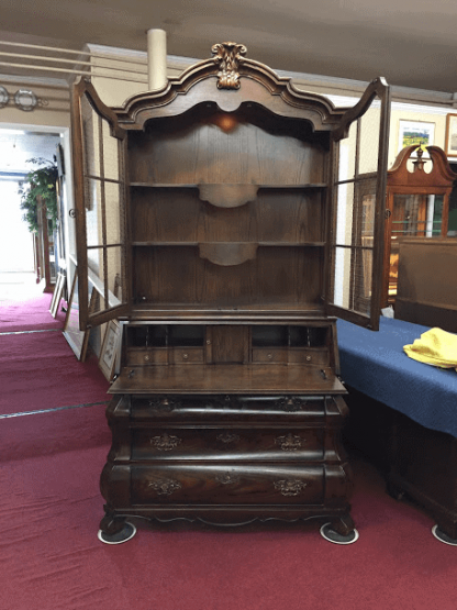 Vintage Henredon French Secretary Desk - Image 7