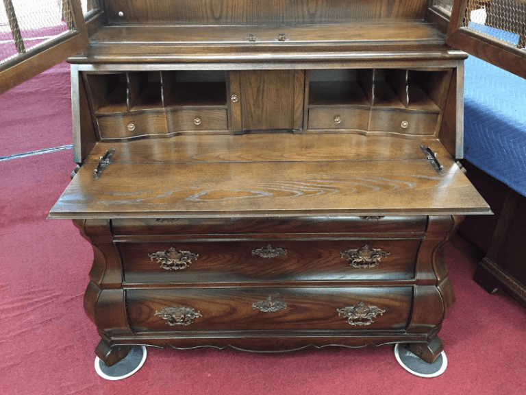 Vintage Henredon French Secretary Desk - Image 9
