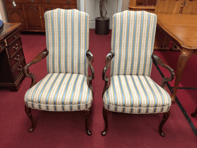 Queen Anne Upholstered Chairs