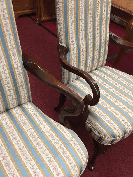 Queen Anne Upholstered Chairs
