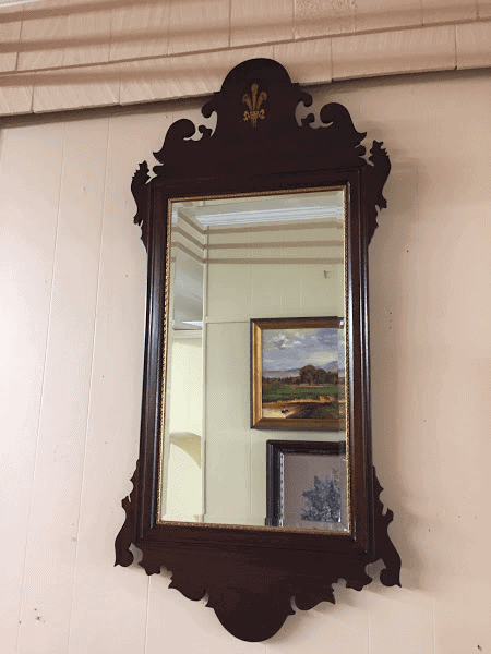 Mahogany Chippendale Mirror