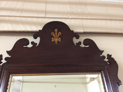 Mahogany Chippendale Mirror - Image 6