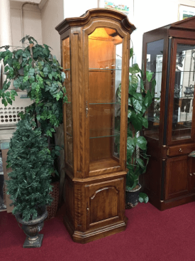 Ethan Allen Vintage Curio Cabinet