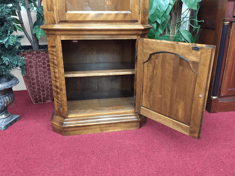 Ethan Allen Vintage Curio Cabinet