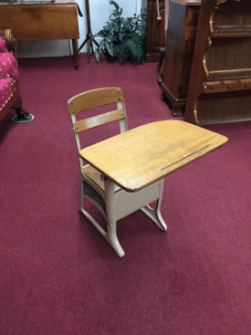 Vintage Child's School Desk