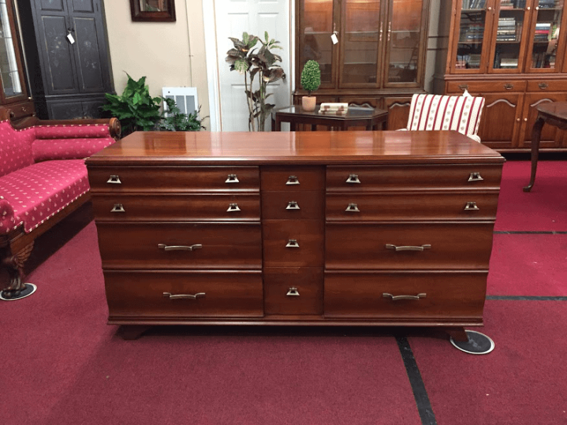 Vintage Kling Mid Century Dresser