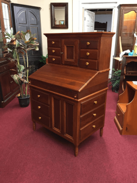 Lexington Furniture Cherry Secretary Desk