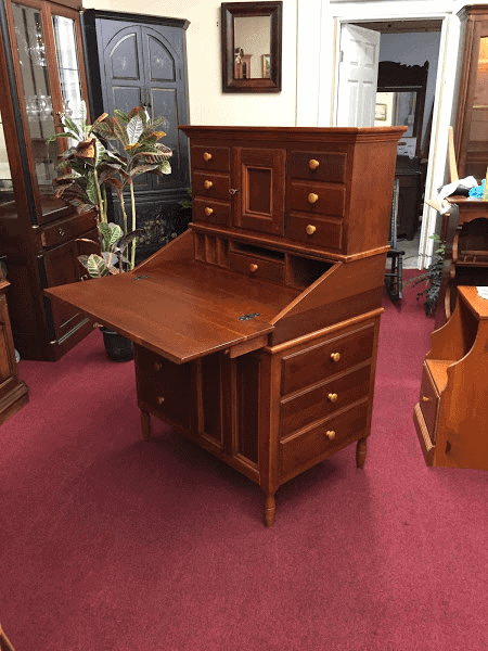 Lexington Furniture Cherry Secretary Desk