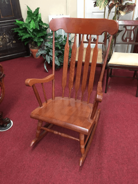 Cherry Finish Rocking Chair